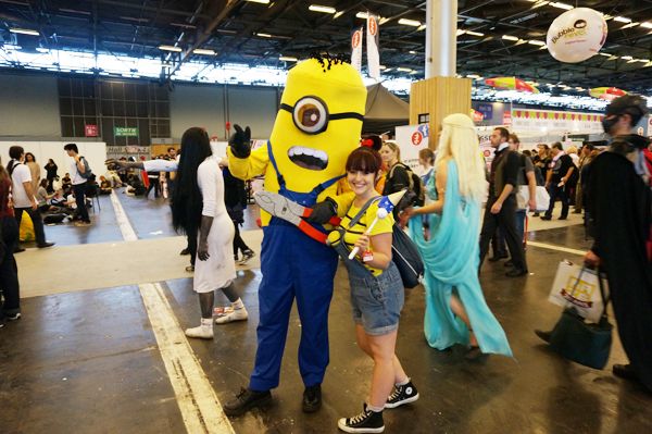 Japan Expo Cosplay minions