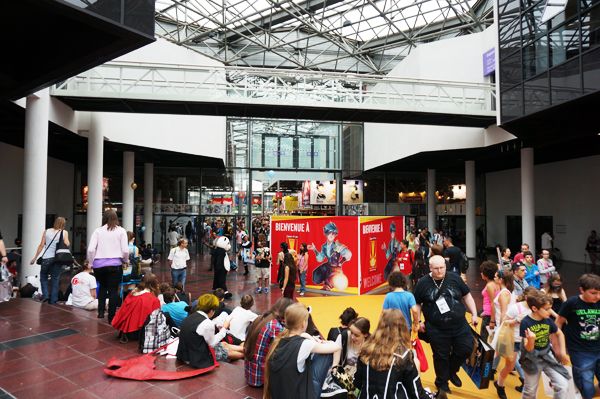 Entrée Japan Expo