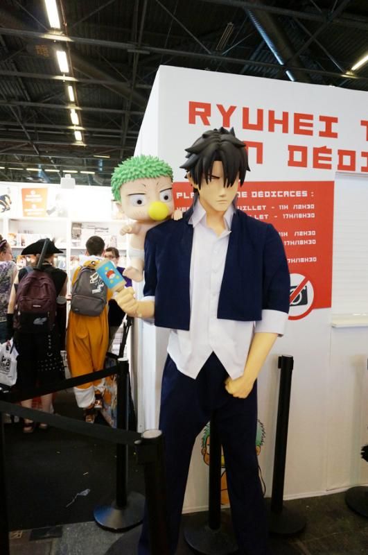 Japan Expo Beelzebub Kazé