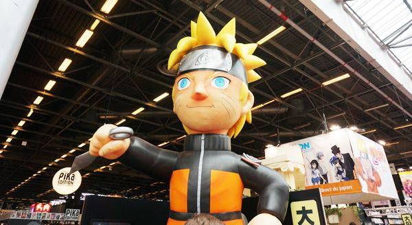Japan Expo Naruto