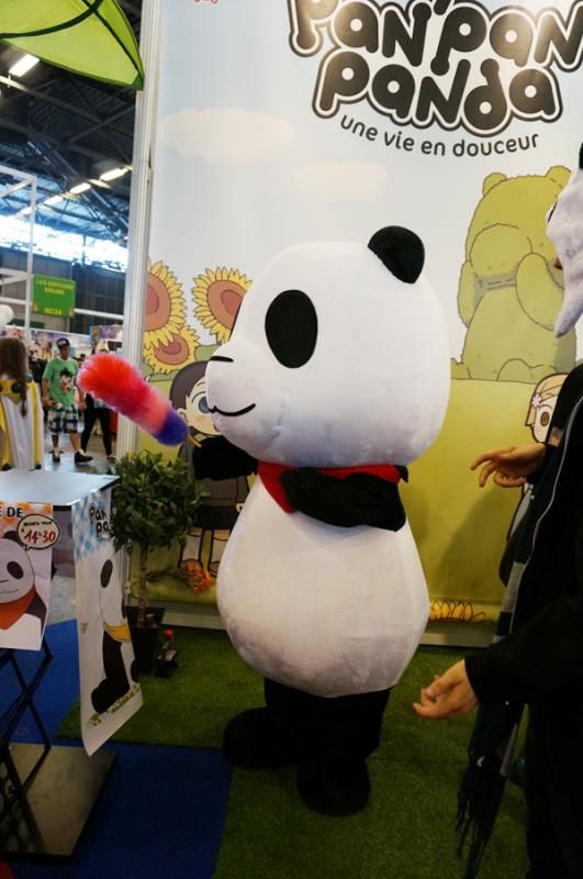 Japan Expo Pan Pan Panda Nobi Nobi