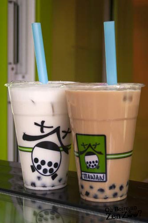 Bubble Tea Paris Teawan