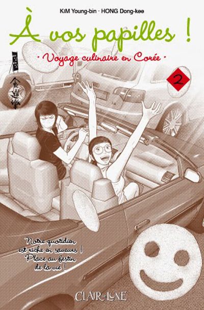 Manhwa A vos papilles