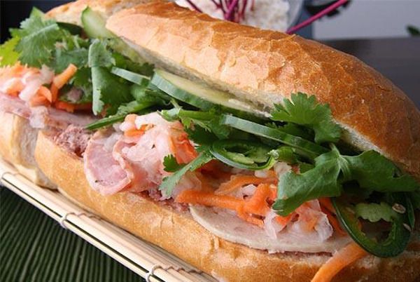 Sandwich Vietnamien à Paris