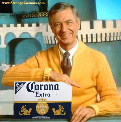 that 70s show, intervention, etc, the drug years, Mr Rogers Corona 
