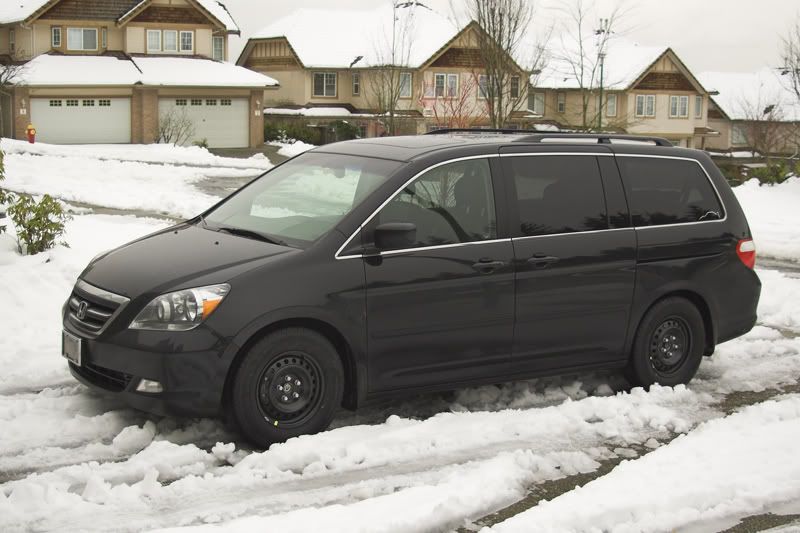 2010 Honda odyssey winter tires #5