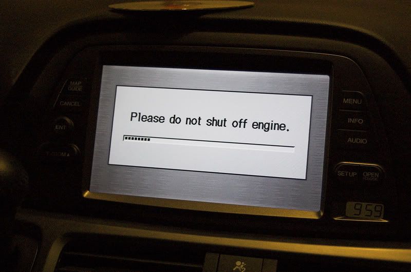 2007 Honda odyssey navigation hack #3