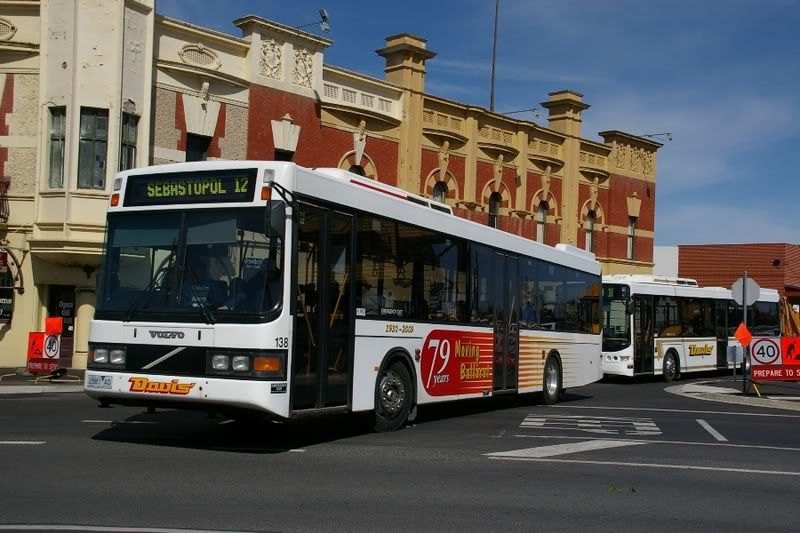 Ballarat and Geelong