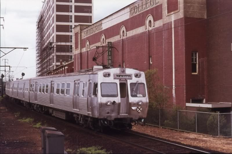 Hitachi Trains Melbourne