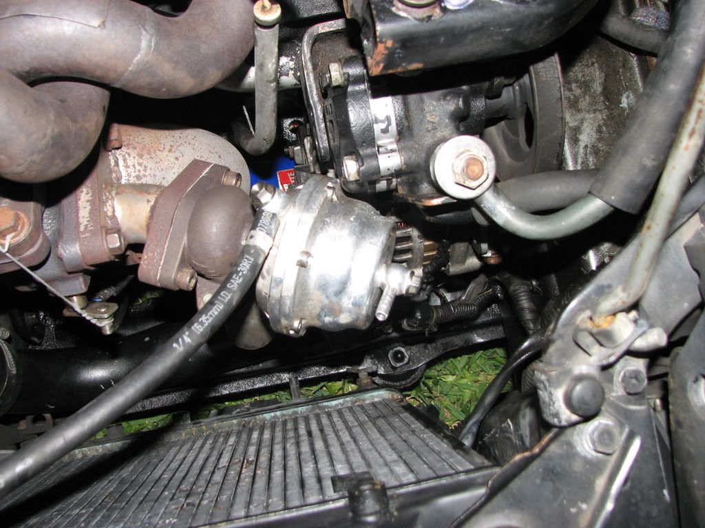 Tial Wastegate 38mm hookup, FPR Hook UP