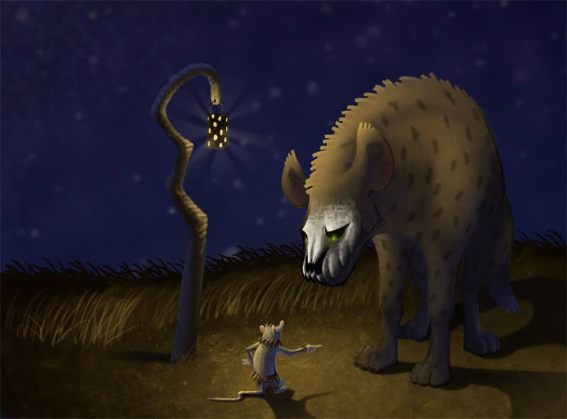 Stylized Animal Challenge - Sep 2007 - HYENA Stylized Animal Challenge - Sep 2007 - HYENA