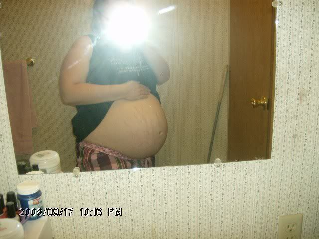 you have a pretty pregnant belly You could have one like minehuge and 