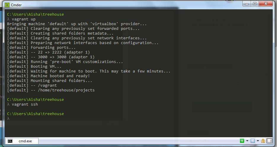 no repsonse Cmder does nothing when I type vagrant ssh