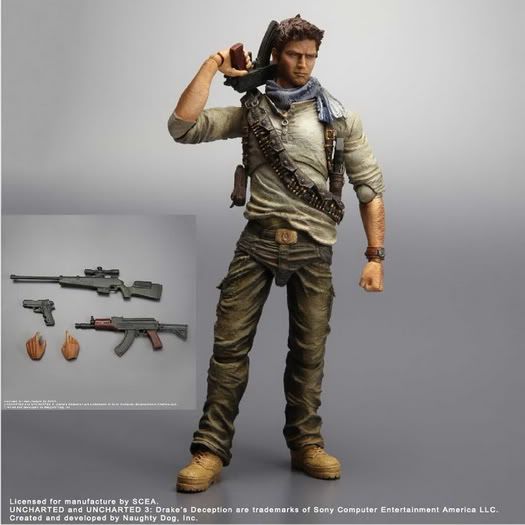 Uncharted Action Figures