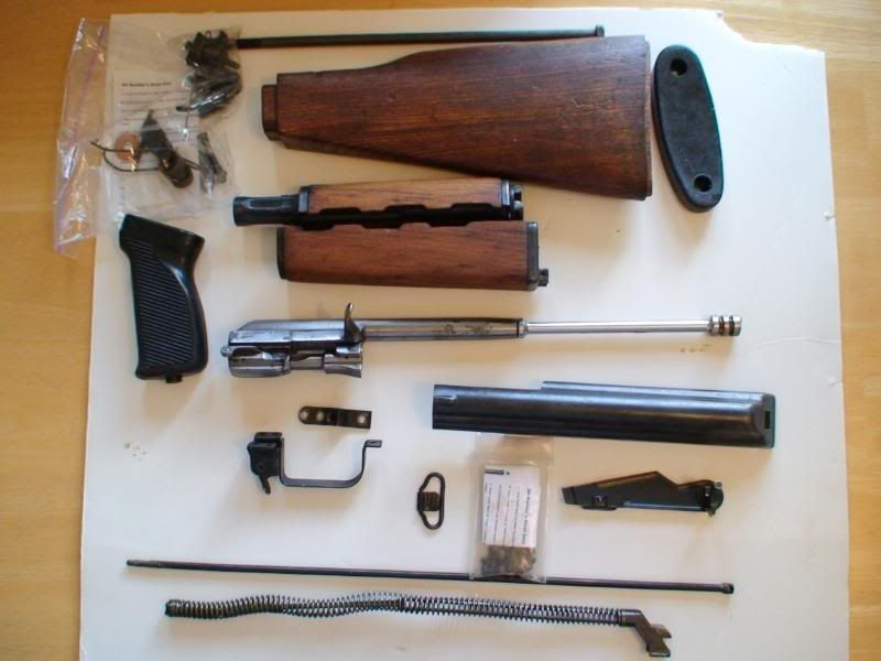WTS Yugo M70 Fixed Stock kit w/NODAK receiver and extra barrel SPF