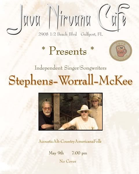 Stephens-Worrall-McKee at Java Nirvana