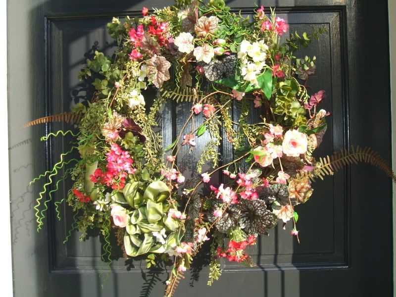 Frugal Friday - Coffee Wreath The Little Brown House