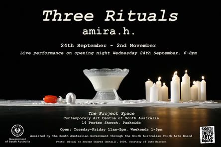 Three Rituals