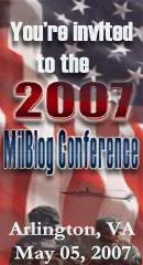 2007 MilBlog Conference