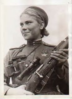 Soviet Female Snipers