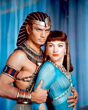 anne baxter yul brynner Pictures, Images and Photos