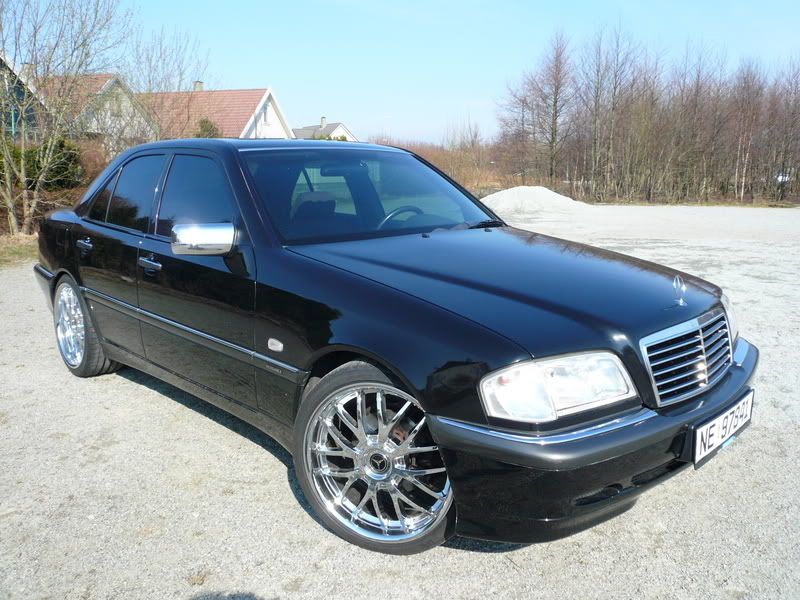 1998 Mercedes benz c180 #3