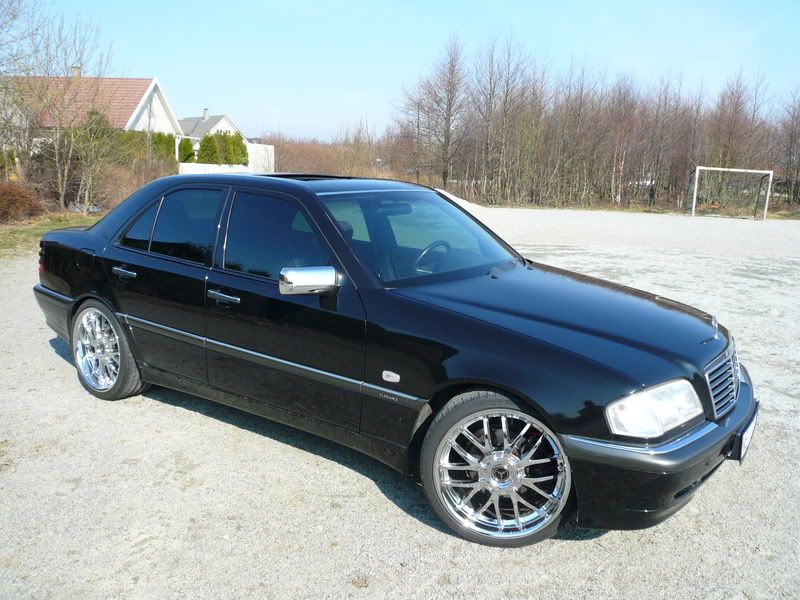 Mercedes benz c180 th 1998 #4