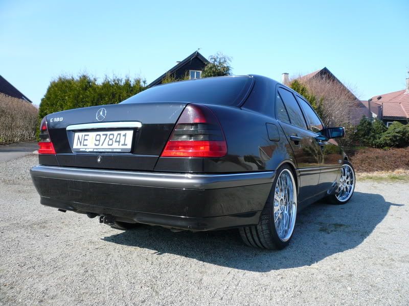 CHARLIE´s W202, 1998 Mercedes Benz C180 Elegance ...