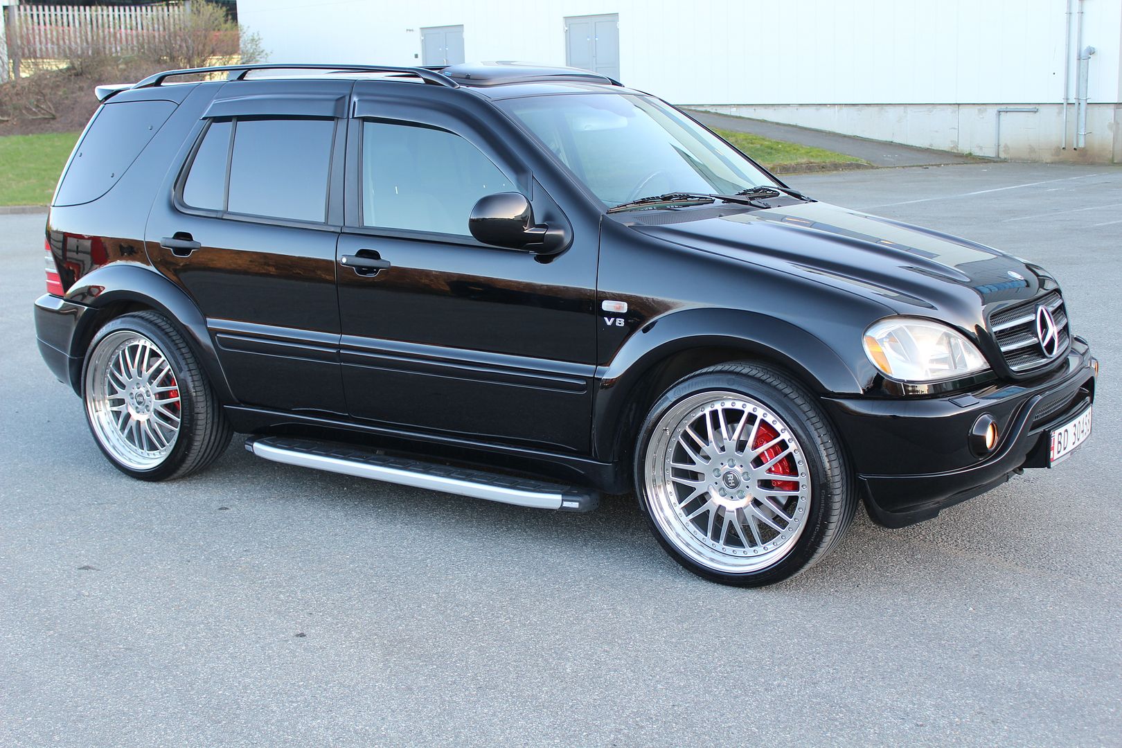 Forgotten Muscle:  Rediscover The Mercedes Benz Ml 55 Amg (W163) - la2iilo