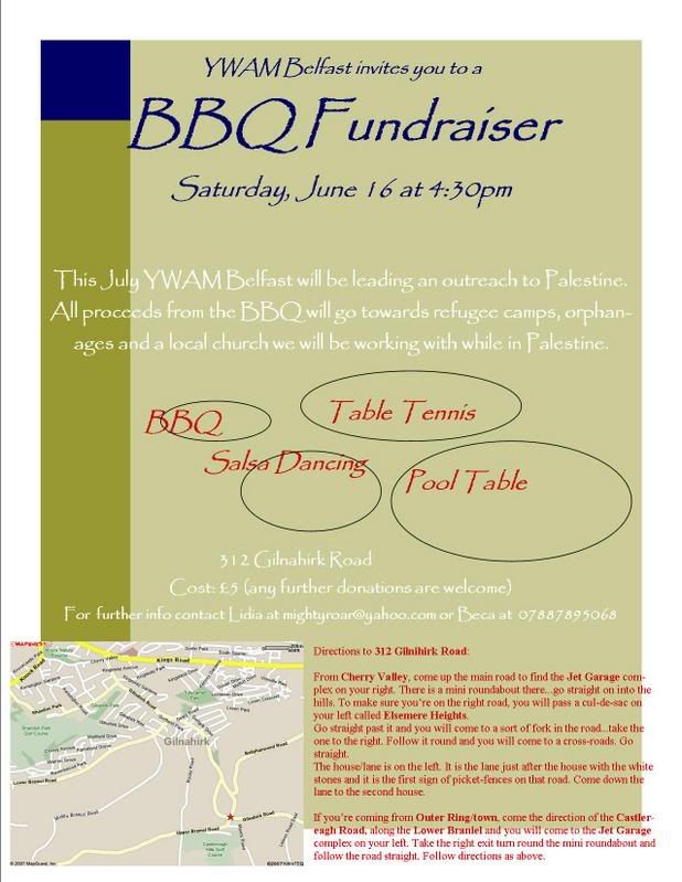 Fundraiser for Palestine