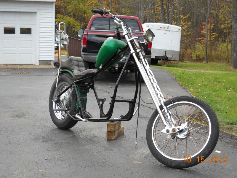 Honda chopper projects #7