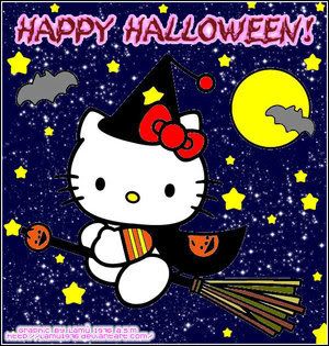 hello kitty halloween Pictures, Images and Photos