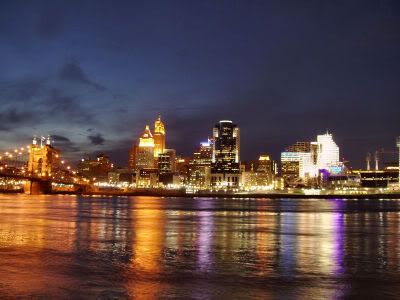 Cincinnati Skyline from Kentuck