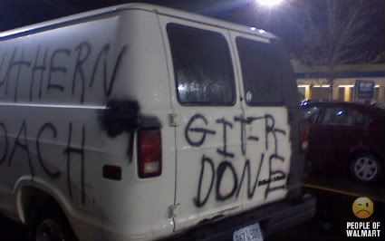 Dirty Git R Done Van