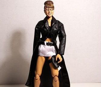 Sarah Palin Action Figure Doll