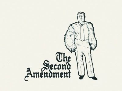 Busted Tees Second Amendment