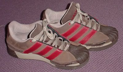 Defective Adidas Shoes