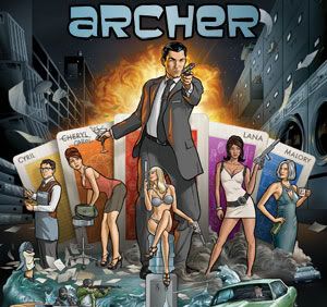 Archer on FX