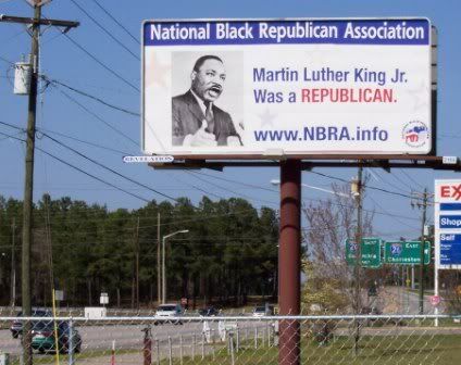 Bullshit MLK Billboard