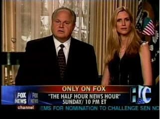 Rush-Coulter in the White House