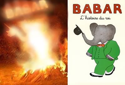 Babar on Fire