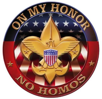 Boy Scouts No Homos CFC Original