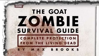 Friggin' zombie goats!