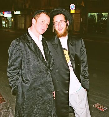 Haredi Youth Kickin it