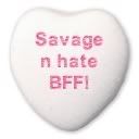 Michael Savage and Hate BFF