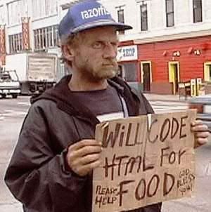 Homeless Coder