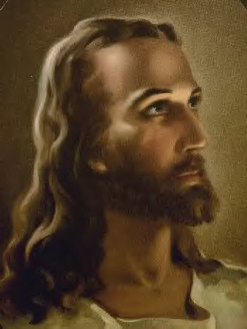 Jesus painting