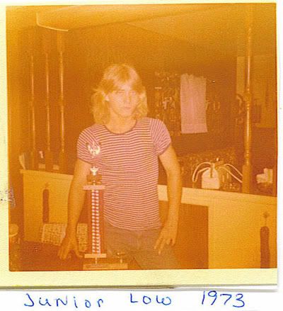 Jimmy 1973, Trophy