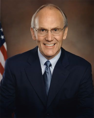 Sen. Larry Craig, photo from his website