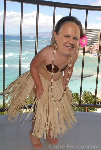 Rush Limbaugh Mind Fuck Hula